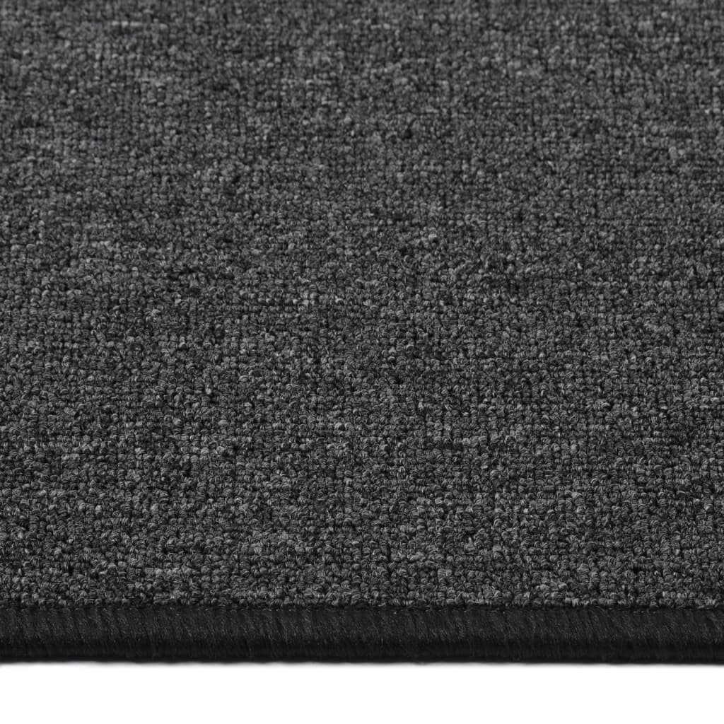 Carpet Runner Anthracite 50x300 cm
