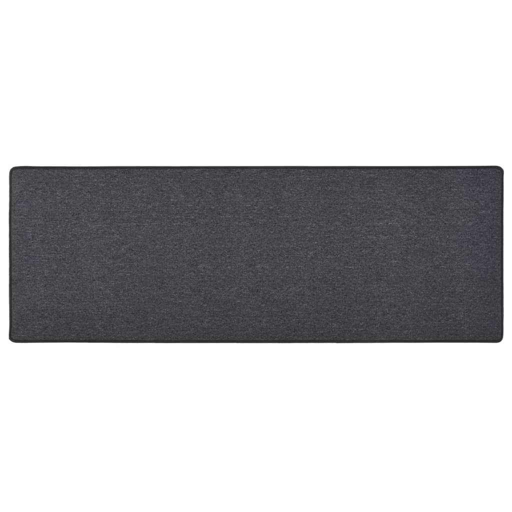 Carpet Runner Anthracite 80x250 cm
