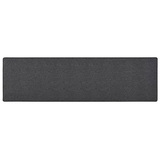 Carpet Runner Anthracite 80x300 cm