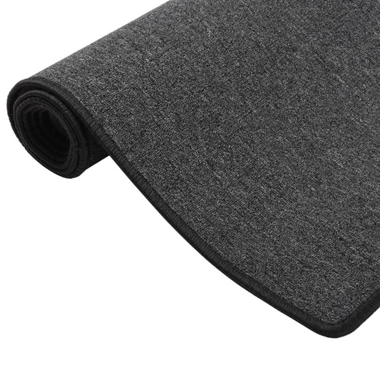 Carpet Runner Anthracite 80x400 cm