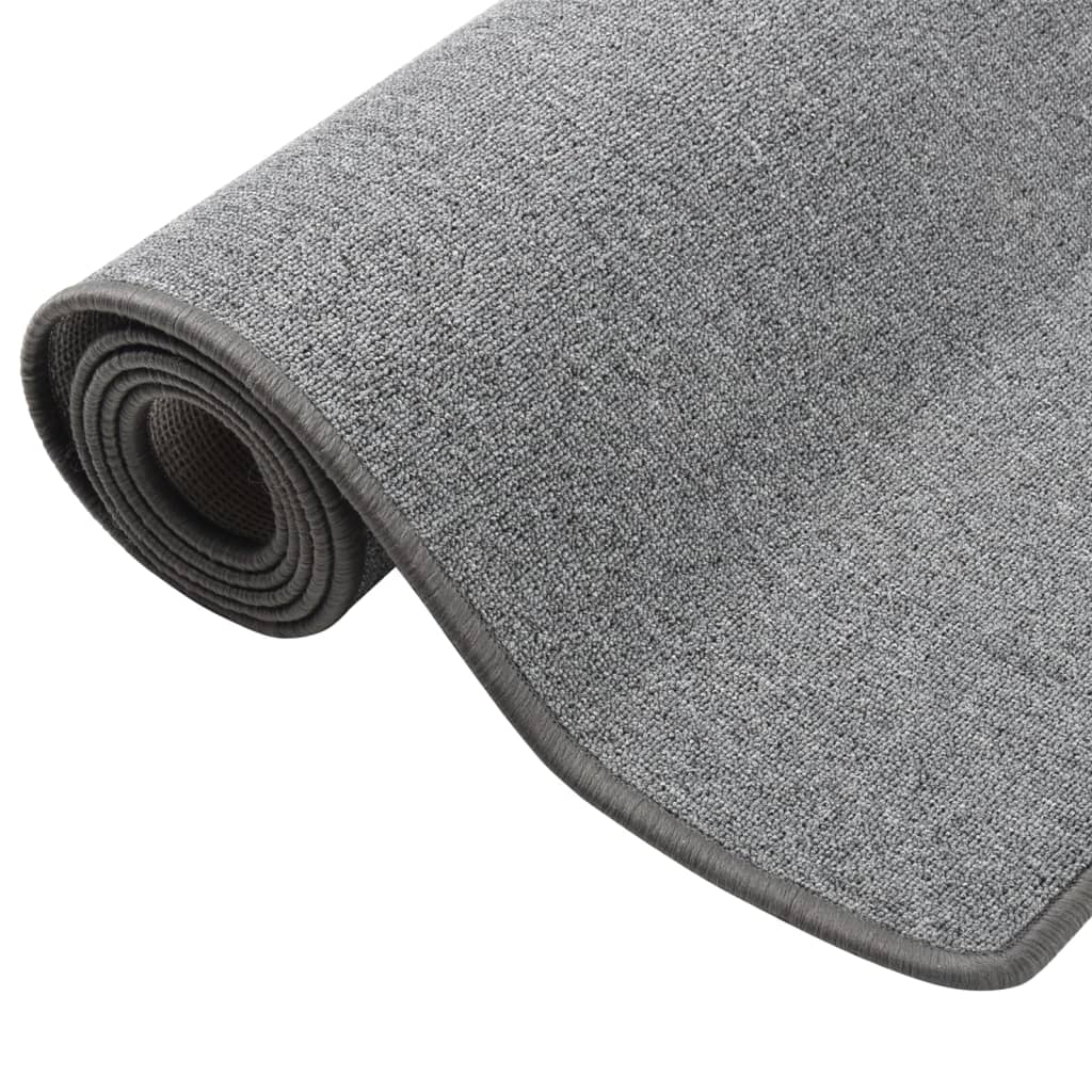 Carpet Runner Dark Grey 50x150 cm