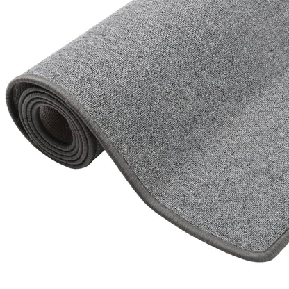 Carpet Runner Dark Grey 50x150 cm