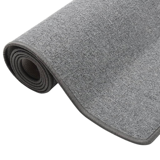 Carpet Runner Dark Grey 50x150 cm