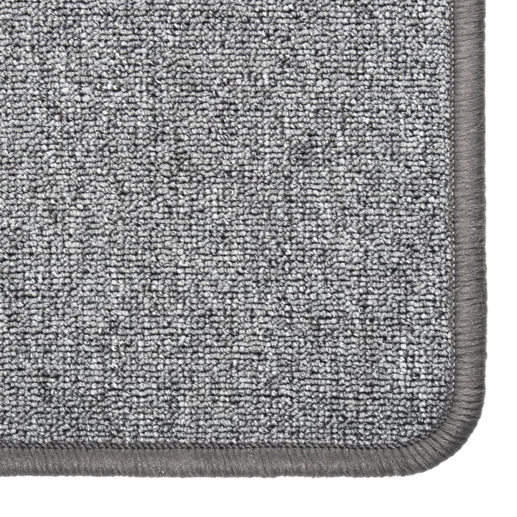 Carpet Runner Dark Grey 50x150 cm