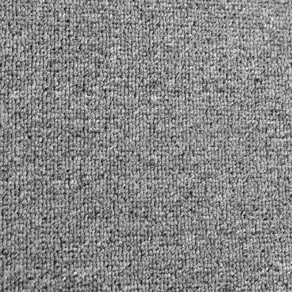 Carpet Runner Dark Grey 50x150 cm
