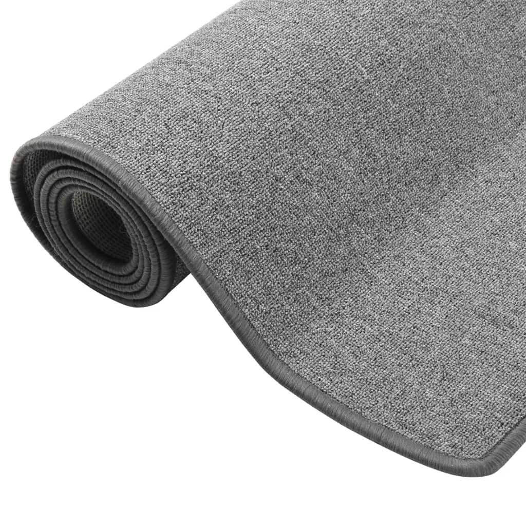 Carpet Runner Dark Grey 50x200 cm