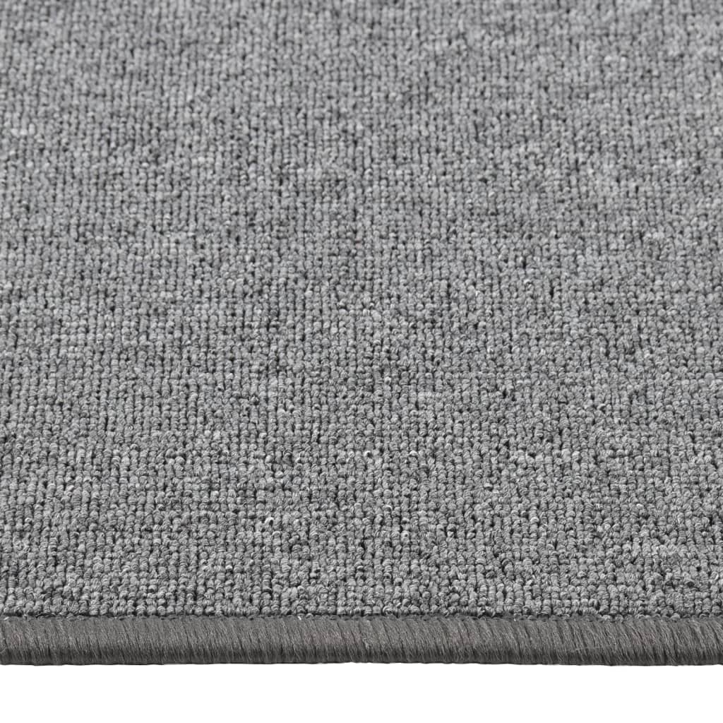 Carpet Runner Dark Grey 50x200 cm