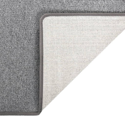 Carpet Runner Dark Grey 50x200 cm