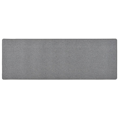 Carpet Runner Dark Grey 80x250 cm