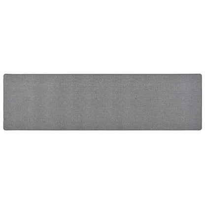 Carpet Runner | Dark grey | 100% polypropylene | 80x300 cm | Non-slip