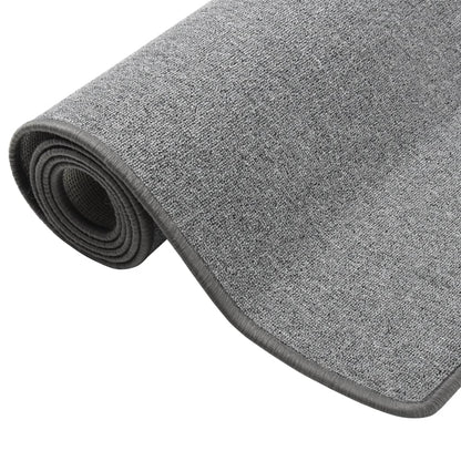 Carpet Runner | Dark grey | 100% polypropylene | 80x300 cm | Non-slip