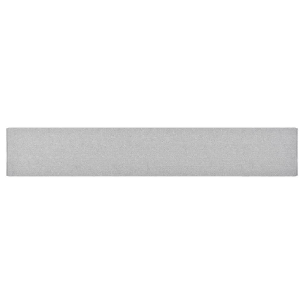 Carpet Runner | Light grey | Needle-punched fabric (100% polypropylene)
