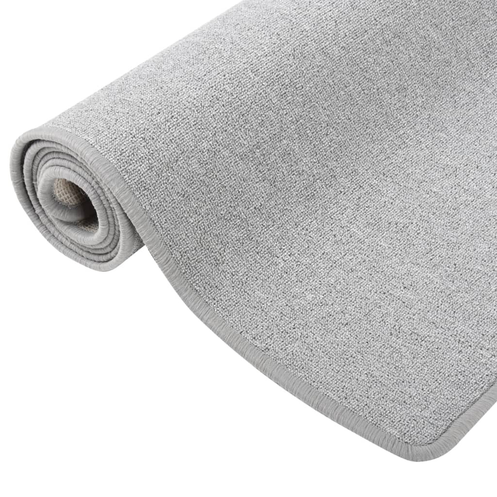 Carpet Runner | Light grey | Needle-punched fabric (100% polypropylene)