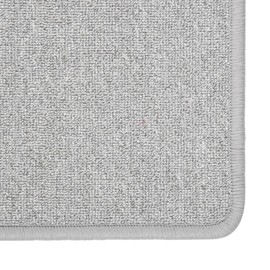 Carpet Runner | Light grey | Needle-punched fabric (100% polypropylene)