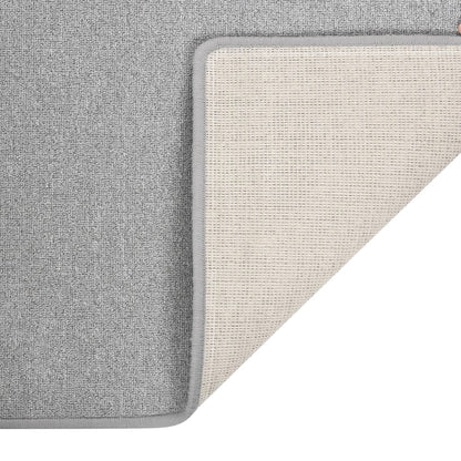Carpet Runner | Light grey | Needle-punched fabric (100% polypropylene)
