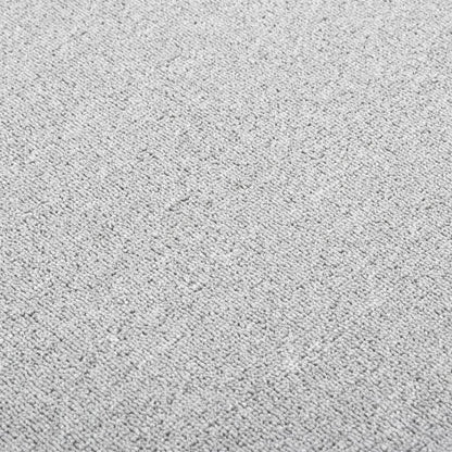 Carpet Runner Light Grey 80x150 cm