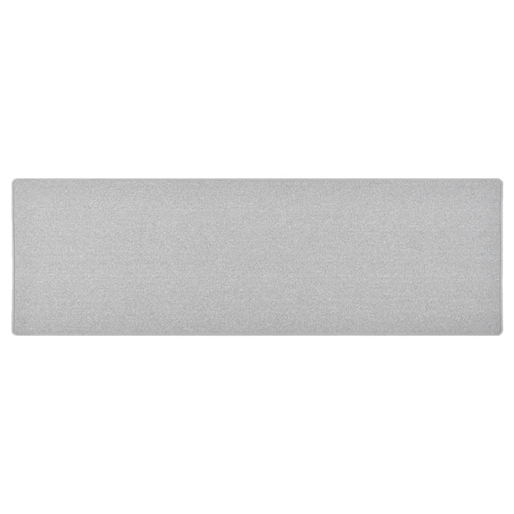 Carpet Runner | Light Grey | Needle-punched fabric (100% polypropylene)