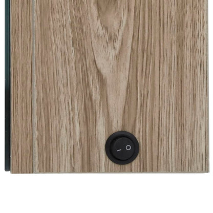 Bathroom Cabinet | Oak | MDF with melamine finish | Medium