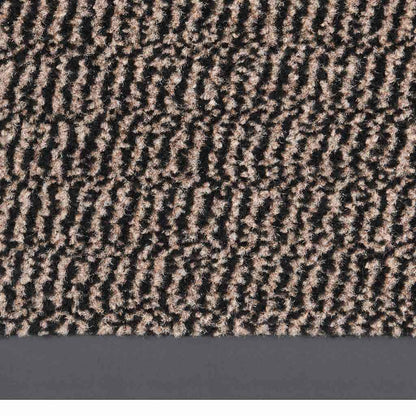 Doormat | Dark Brown | Polypropylene, Rubber | 60 x 150 cm | Doormat
