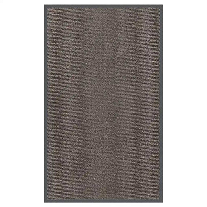 Doormat Tufted 90x150 cm Dark Brown