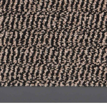 Doormat Tufted 90x150 cm Dark Brown