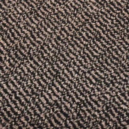 Doormat Tufted 90x150 cm Dark Brown