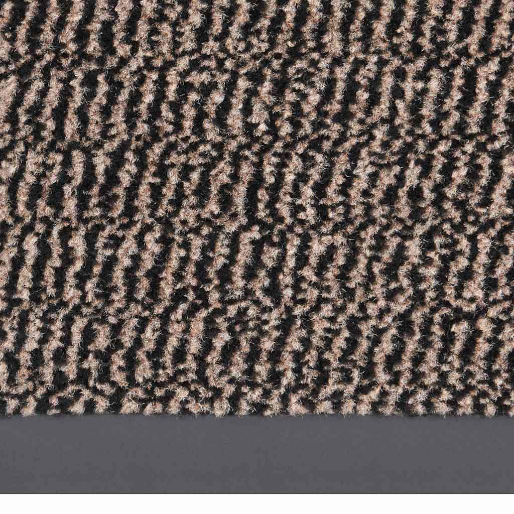 326942 vidaXL Doormat Tufted 120x180 cm Dark Brown