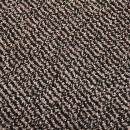 326942 vidaXL Doormat Tufted 120x180 cm Dark Brown