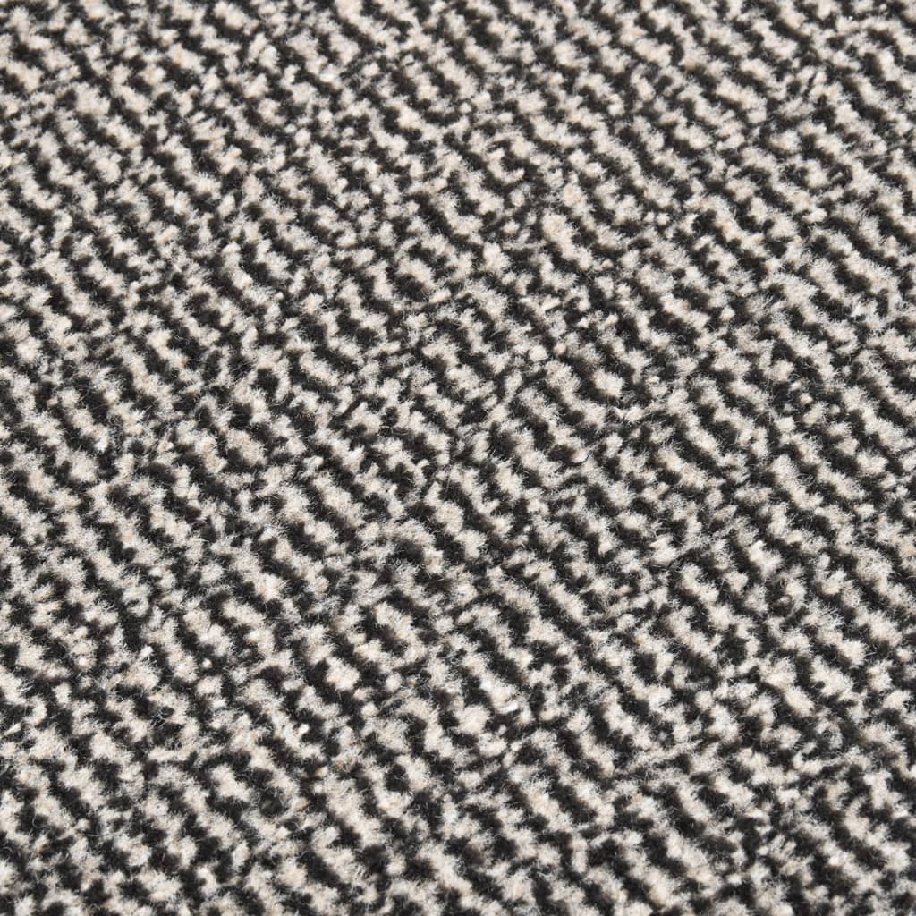 Doormat Tufted 80x120 cm Light Brown