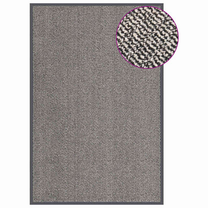 326949 vidaXL Doormat Tufted 120x180 cm Light Brown
