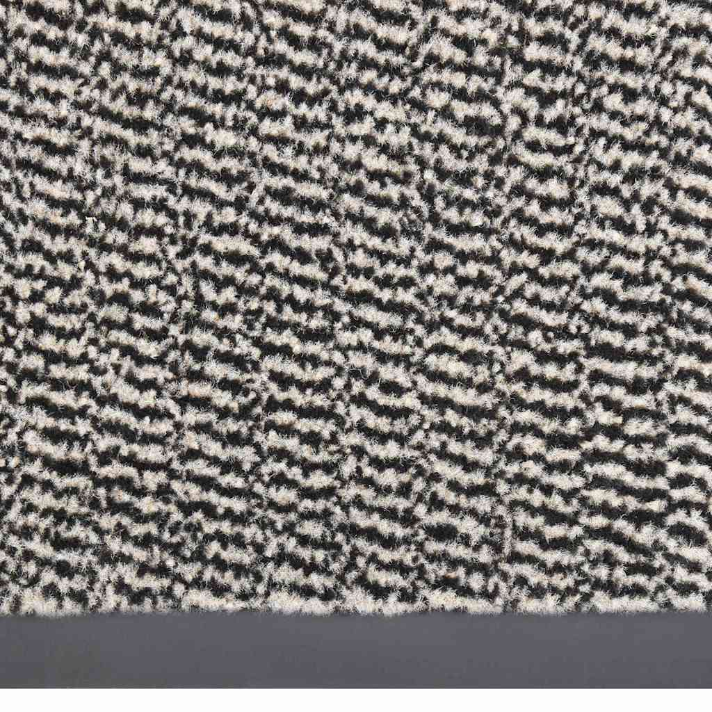 326949 vidaXL Doormat Tufted 120x180 cm Light Brown