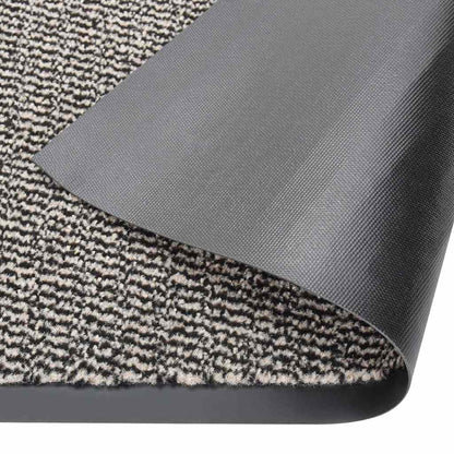 326949 vidaXL Doormat Tufted 120x180 cm Light Brown