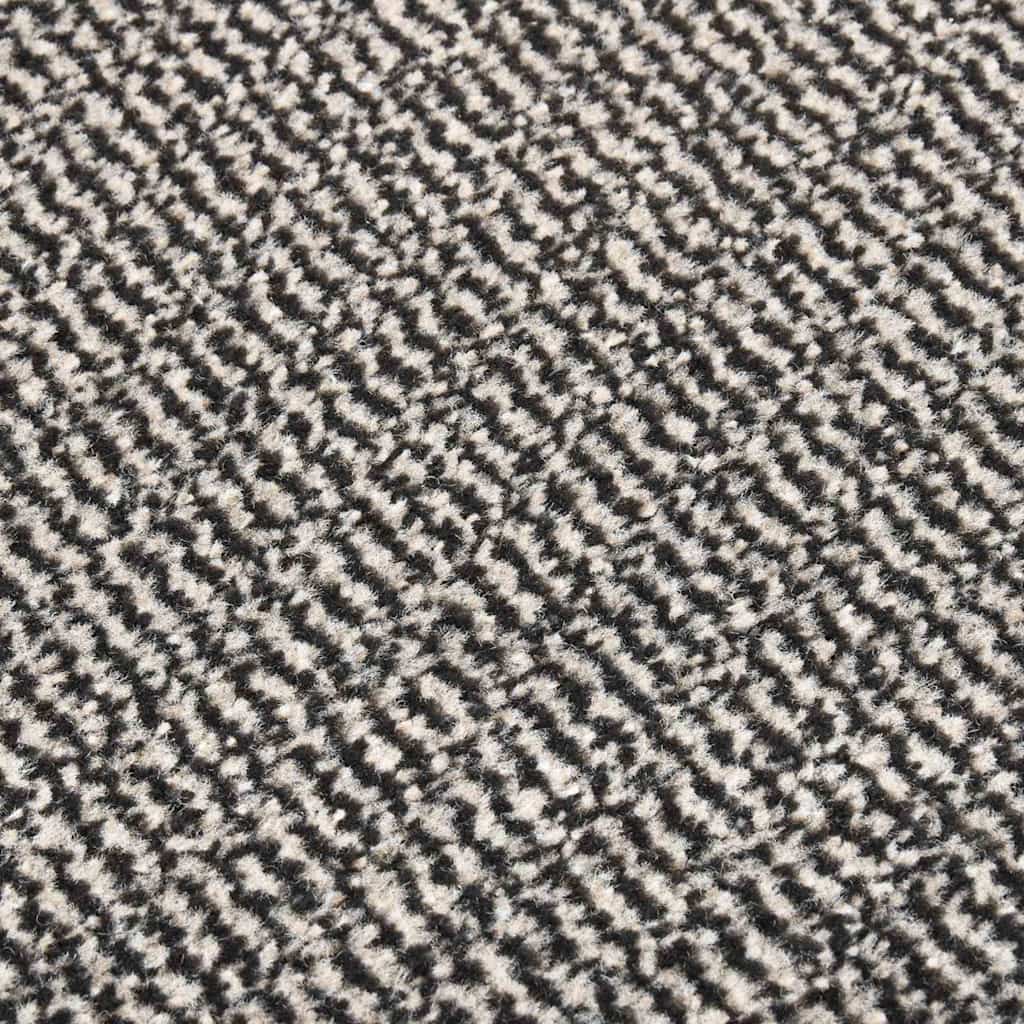 326949 vidaXL Doormat Tufted 120x180 cm Light Brown