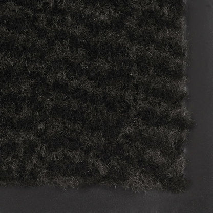 Doormat Tufted 60x150 cm Black