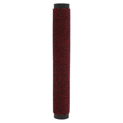 Doormat Tufted 60x180 cm Red