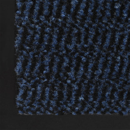 Doormat Tufted 60x180 cm Blue