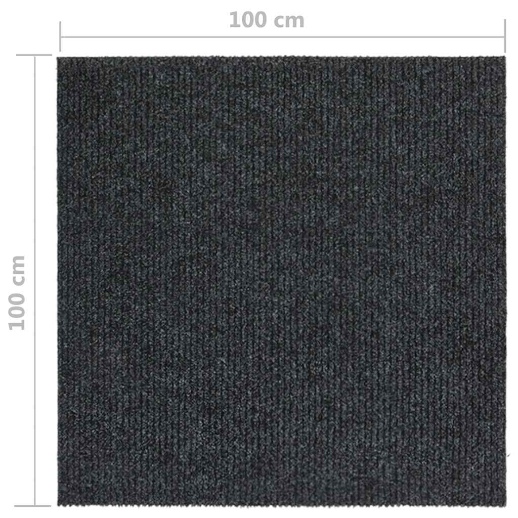 Dirt Trapper Carpet Runner 100x100 cm Anthracite