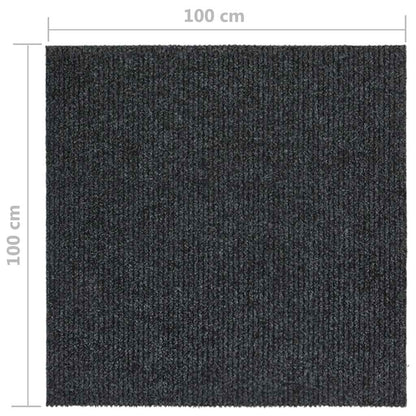 Dirt Trapper Carpet Runner 100x100 cm Anthracite