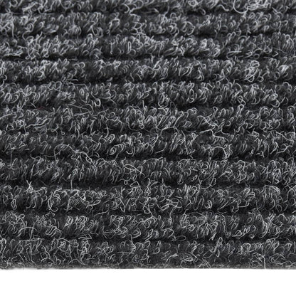 Dirt Trapper Carpet Runner 100x150 cm Anthracite
