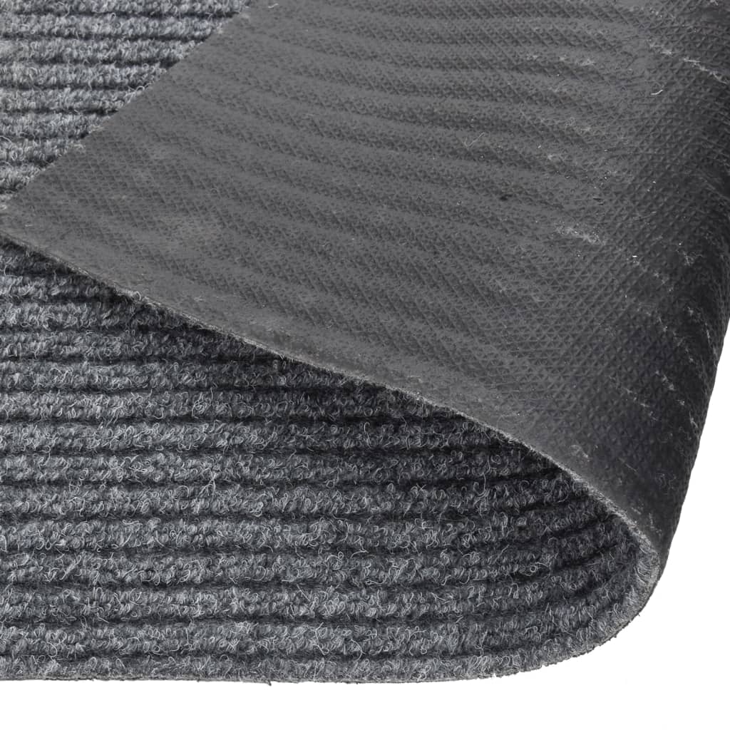 Dirt Trapper Carpet Runner 100x100 cm Grey