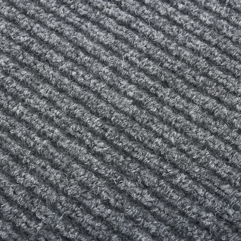 Dirt Trapper Carpet Runner 100x200 cm Grey