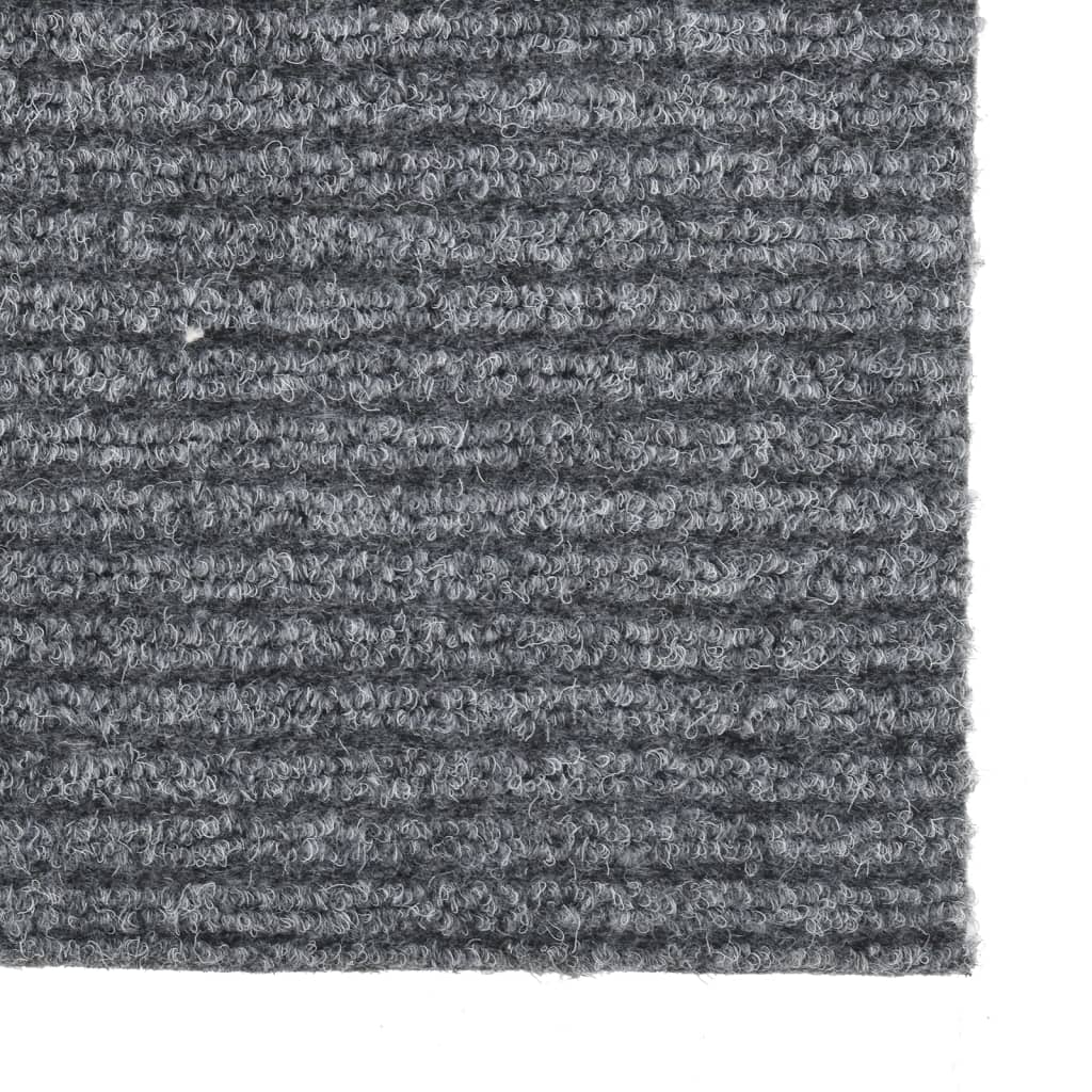 Dirt Trapper Carpet Runner 100x200 cm Grey