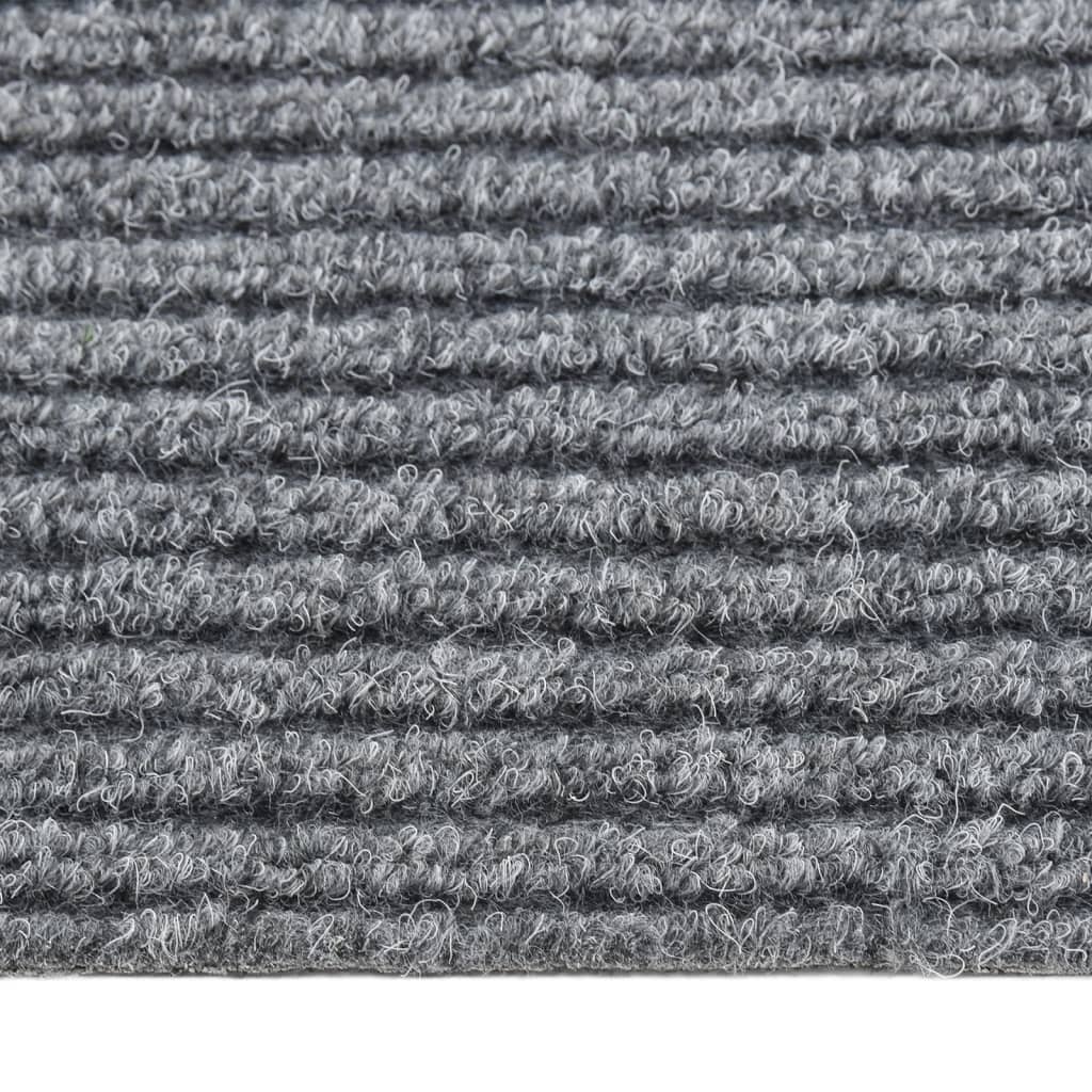 Dirt Trapper Carpet Runner 100x200 cm Grey