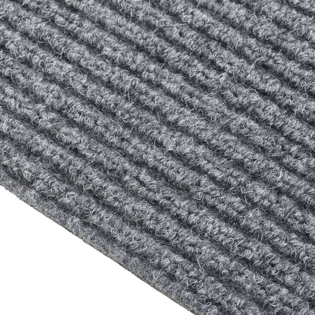 Dirt Trapper Carpet Runner 100x200 cm Grey