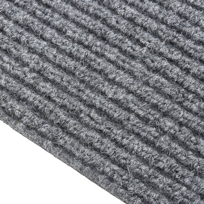 Dirt Trapper Carpet Runner 100x200 cm Grey