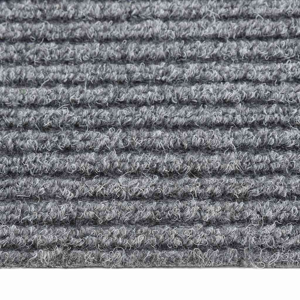 Dirt Trapper Carpet Runner 100x250 cm Grey