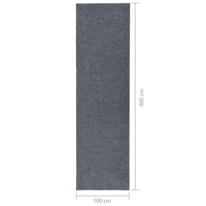 Dirt Trapper Carpet Runner 100x400 cm Grey