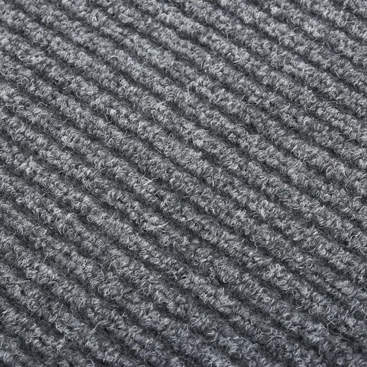 Dirt Trapper Carpet Runner 100x500 cm Grey