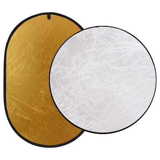190220 vidaXL 5-in-1 and 2-in-1 Reflector Set with Storage Bags