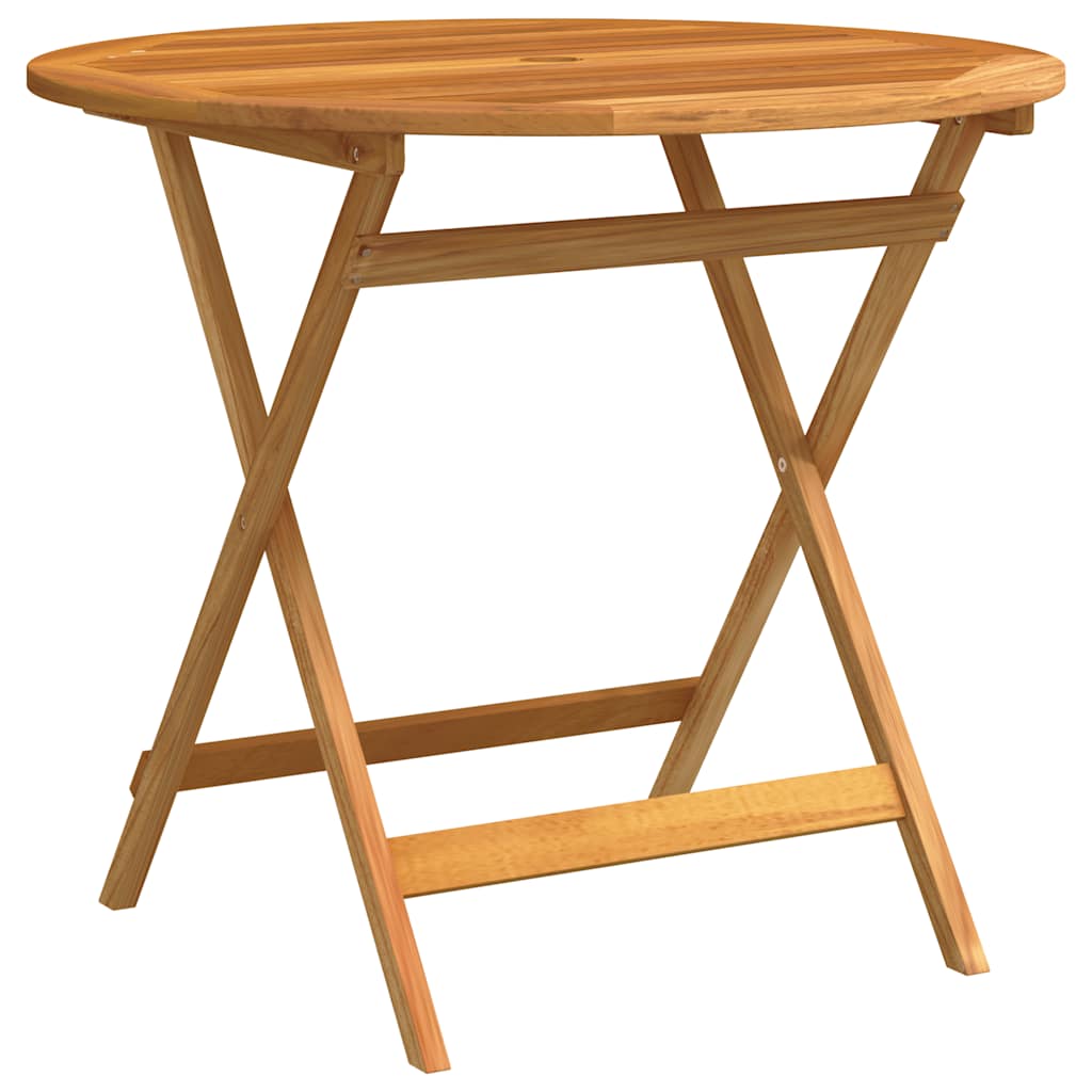 Garden Table | Brown | Solid eucalyptus wood with oil finish | Medium
